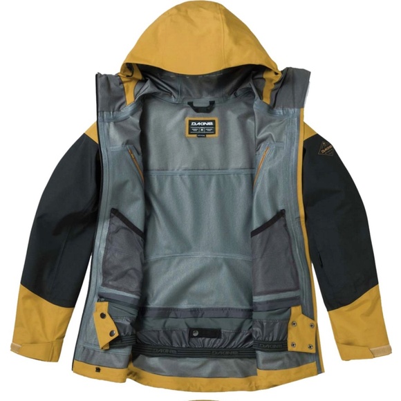 Dakine Womens Baretta 3L Jacket - Picture 6 of 9